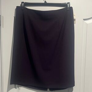 Classic Black Pencil Skirt for Women